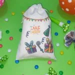 Eid gift bag shape (3) - أكياس العيدية شكل (3)