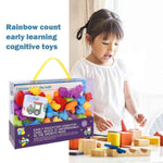 Load image into Gallery viewer, Counting Sorting  and classification Early Learning toy - Educational transportation models - 60 pcs   -   &quot;لعبة تعليمية للأطفال لتعلم العد والفرز والتصنيف - نماذج تعليمية لوسائل النقل - 60 قطعة&quot;
