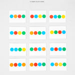 Load image into Gallery viewer, Color cognitive direction - لعبة الإتجاهات الإدراكية
