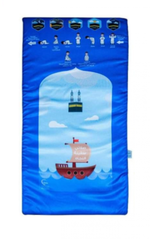 Load image into Gallery viewer, Kids Prayer Mat - Padded - Ship - سفينة - سجادة صلاة تعليمية
