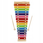 Load image into Gallery viewer, Wooden colored Xylophone 15 Tone - اكسيليفون خشبي ملون 15 نغمة
