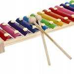 Load image into Gallery viewer, Wooden colored Xylophone 15 Tone - اكسيليفون خشبي ملون 15 نغمة
