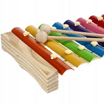 Load image into Gallery viewer, Wooden colored Xylophone 15 Tone - اكسيليفون خشبي ملون 15 نغمة
