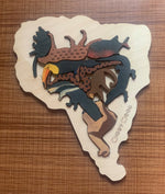 Load image into Gallery viewer, South America Animal Puzzle - بازل قارة امريكا الجنوبية حيوانات
