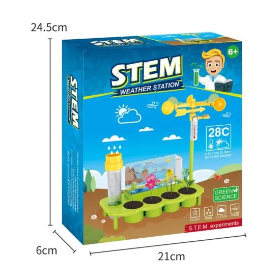 STEM Weather Station - تجارب علمية طقس
