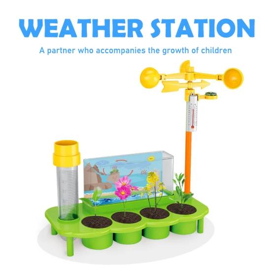 STEM Weather Station - تجارب علمية طقس