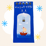 Load image into Gallery viewer, Kids Prayer Mat - Padded - Ship - سفينة - سجادة صلاة تعليمية
