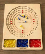 Load image into Gallery viewer, Bohr atomic model board  -  لوحة بناء الذرة
