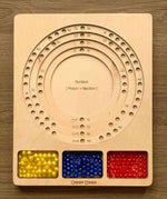 Load image into Gallery viewer, Bohr atomic model board  -  لوحة بناء الذرة
