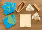 Load image into Gallery viewer, Land and Water Forms Wooden Cards - كروت التضاريس (الأرض والماء)
