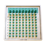 Load image into Gallery viewer, Wooden Division Bead Board  -   لوحة قسمة خرز خشب انجليزي
