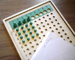 Load image into Gallery viewer, Wooden Division Bead Board  -   لوحة قسمة خرز خشب انجليزي
