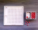 Load image into Gallery viewer, Wooden Bead Abacus Board -  لوحة الضرب خرز خشب انجليزي
