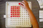 Load image into Gallery viewer, Wooden Bead Abacus Board -  لوحة الضرب خرز خشب انجليزي
