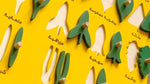 Load image into Gallery viewer, Wooden Botany Leaf Puzzle- Arabic Language - natural wood - non-toxic - handmade - بازل أوراق الشجر - عربي - خشب طبيعي
