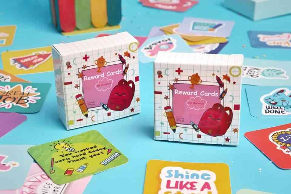 Reward cards - كروت التشجيع