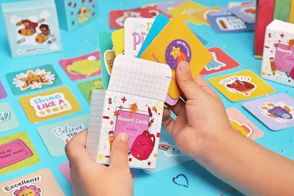 Reward cards - كروت التشجيع
