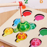 Load image into Gallery viewer, Tortoise Memory game 2 in 1 - ذاكرة سلاحف مع صيد
