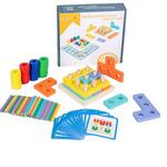 Load image into Gallery viewer, Multifunctional ferrule game 3 in 1 - مطابقة مع كروت
