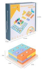 Load image into Gallery viewer, Multifunctional ferrule game 3 in 1 - مطابقة مع كروت
