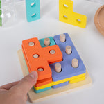Load image into Gallery viewer, Multifunctional ferrule game 3 in 1 - مطابقة مع كروت
