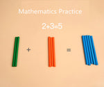 Load image into Gallery viewer, Mathematics Enlightenment Teaching Aids with sticks - عمليات حسابية مع عصيان
