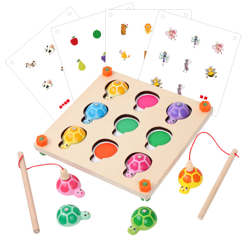 Tortoise Memory game 2 in 1 - ذاكرة سلاحف مع صيد