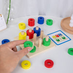 Load image into Gallery viewer, Multifunctional ferrule game 3 in 1 - مطابقة مع كروت
