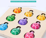 Load image into Gallery viewer, Tortoise Memory game 2 in 1 - ذاكرة سلاحف مع صيد
