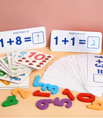 Load image into Gallery viewer, Mathematics Enlightenment Teaching Aids with sticks - عمليات حسابية مع عصيان
