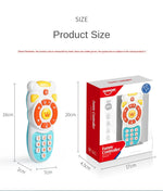 Load image into Gallery viewer, Funny Controller - Music Remote Controller Toy with Sound and Light
