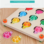Load image into Gallery viewer, Tortoise Memory game 2 in 1 - ذاكرة سلاحف مع صيد
