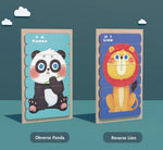 Load image into Gallery viewer, Fun Strip Animals Puzzle - بازل شرائح حيوانات

