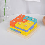 Load image into Gallery viewer, Multifunctional ferrule game 3 in 1 - مطابقة مع كروت
