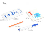 Load image into Gallery viewer, Mathematics Enlightenment Teaching Aids with sticks - عمليات حسابية مع عصيان
