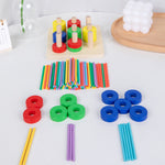 Load image into Gallery viewer, Multifunctional ferrule game 3 in 1 - مطابقة مع كروت
