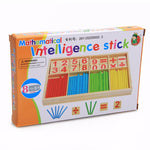 Load image into Gallery viewer, INTELLIGENE STICKS - عصيان خشب للعمليات الحسابية
