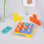Load image into Gallery viewer, Multifunctional ferrule game 3 in 1 - مطابقة مع كروت
