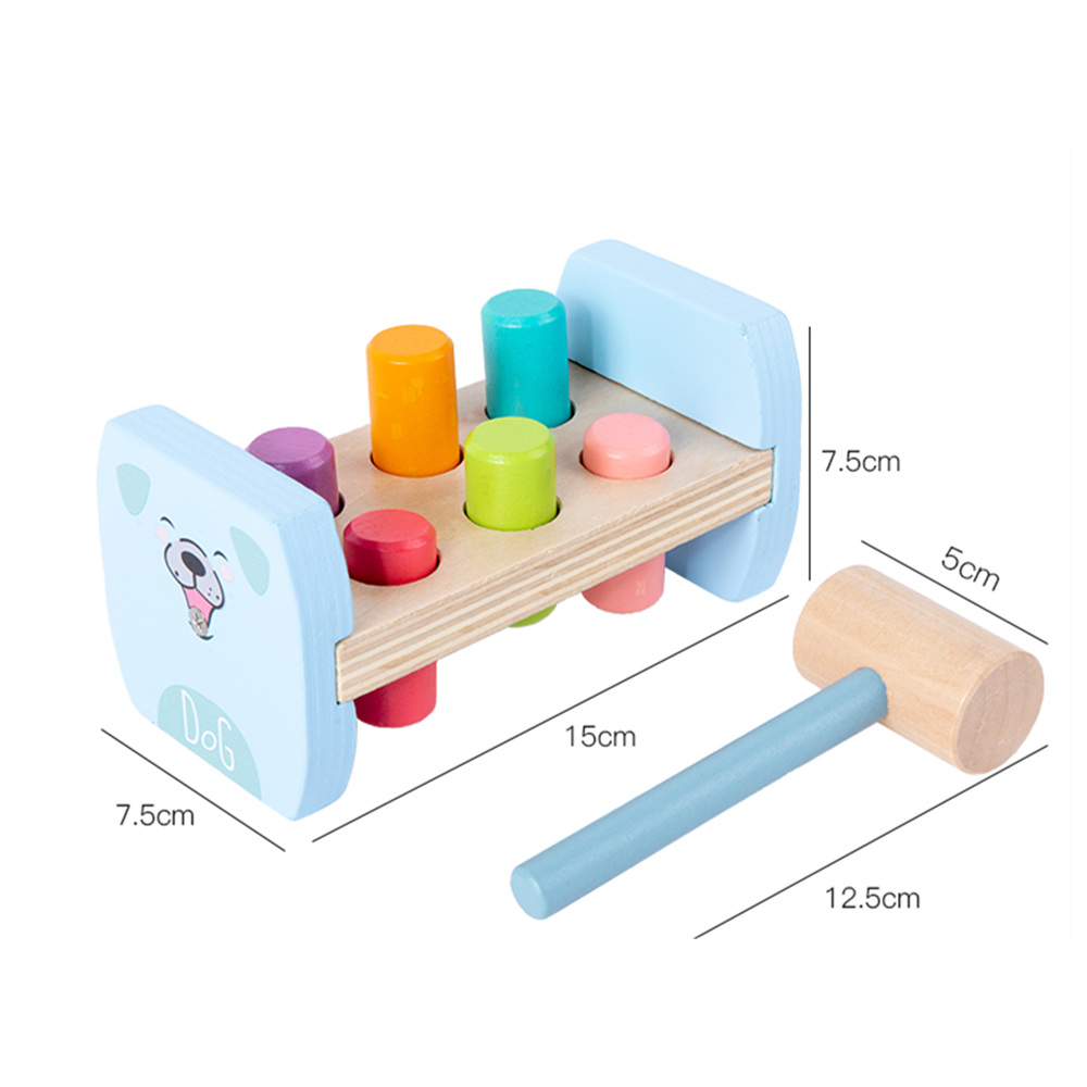 Hammering Block Animal shape - مطرقة أوتاد شكل حيوانات
