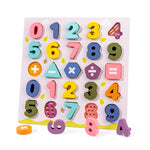Load image into Gallery viewer, ABC Letter &amp; Number Puzzles - بازل حروف و ارقام انجليزي
