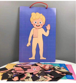 Load image into Gallery viewer, BODY MYSTERY MAGNETIC STICK - 90 pcs - بازل جسم الإنسان مغناطيسي -  90 قطعة
