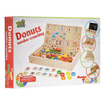 Load image into Gallery viewer, Donuts Numbers box - Abacus - Black Board - صندوق الدونتس + عداد
