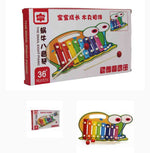 Load image into Gallery viewer, Wooden colored Xylophone 8 Tone - اكسيليفون خشبي ملون 8 نغمة

