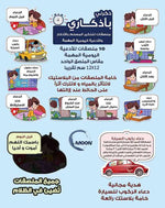 Load image into Gallery viewer, Azkari stickers (My supplications) Reminder - ملصقات ذكرني باذكاري
