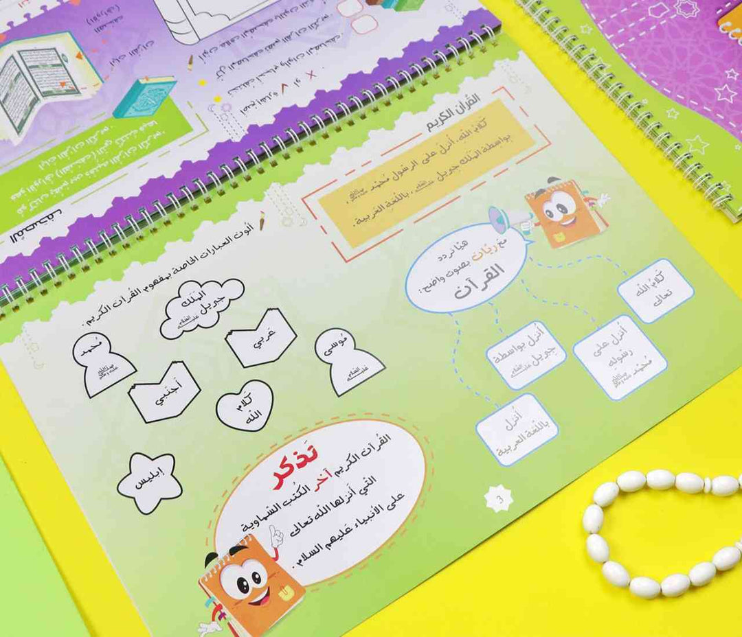 Lets Learn the Qur`an - Book - كتاب هيا بنا نتعلم القرآن