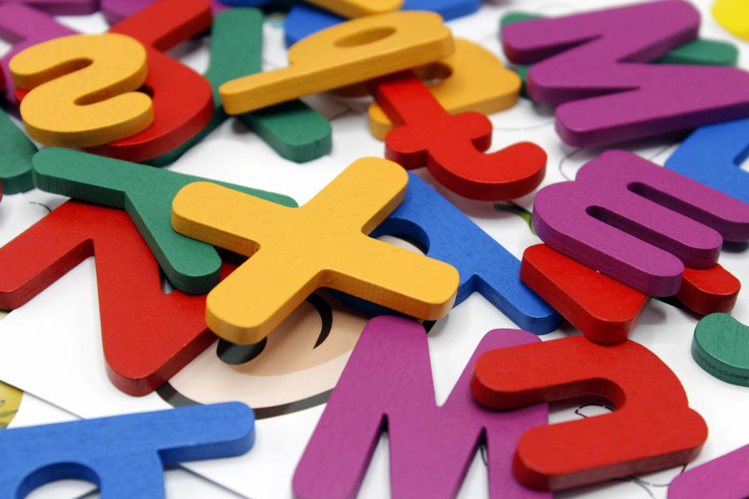 Word Building Blocks - مساطر مطابقة كلمات انجليزي