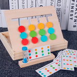 Load image into Gallery viewer, FOUR COLOR GAME - Logic game - لوجيكو مع ساعة رملية
