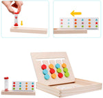 Load image into Gallery viewer, FOUR COLOR GAME - Logic game - لوجيكو مع ساعة رملية
