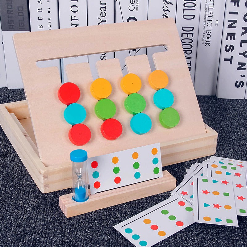 FOUR COLOR GAME - Logic game - لوجيكو مع ساعة رملية