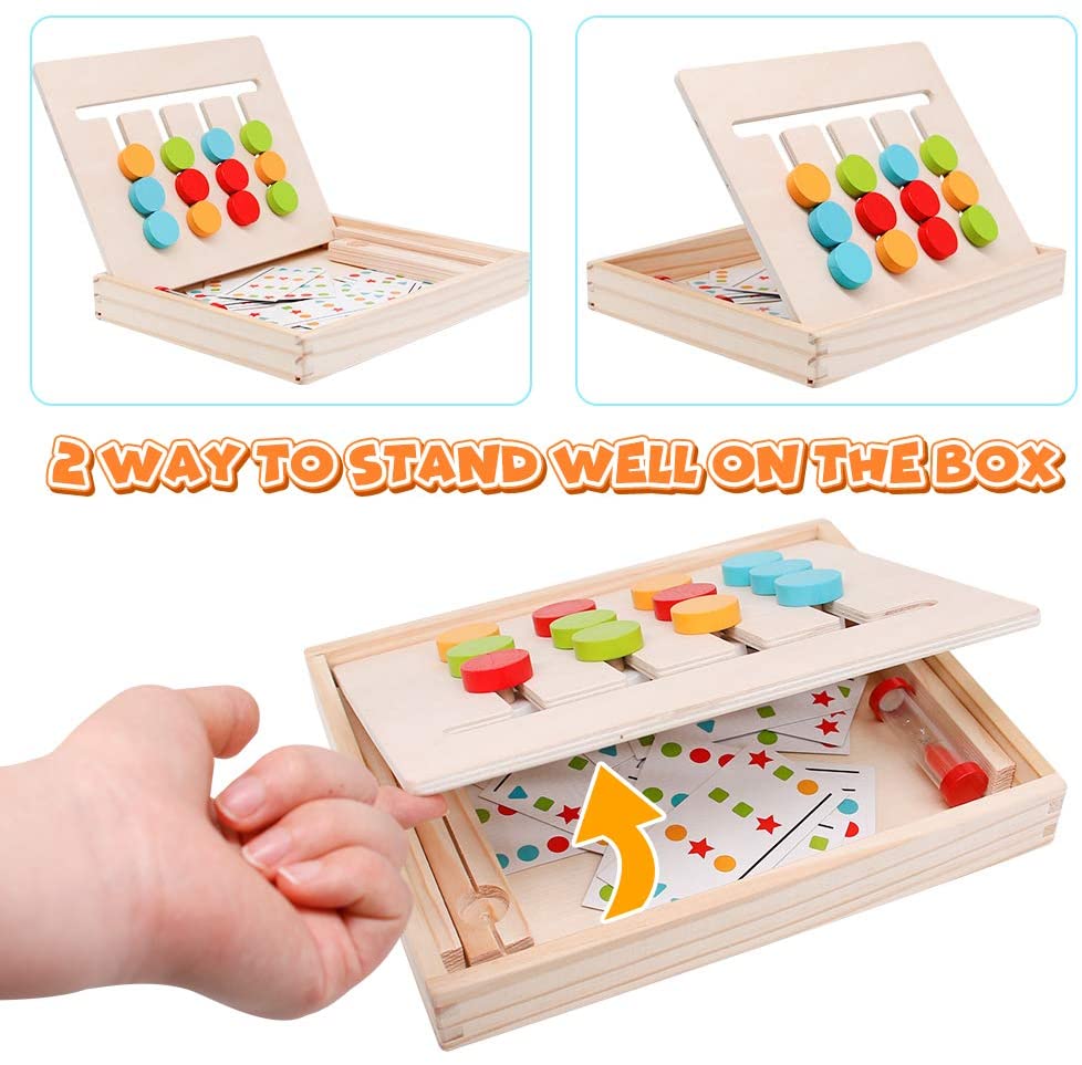 FOUR COLOR GAME - Logic game - لوجيكو مع ساعة رملية
